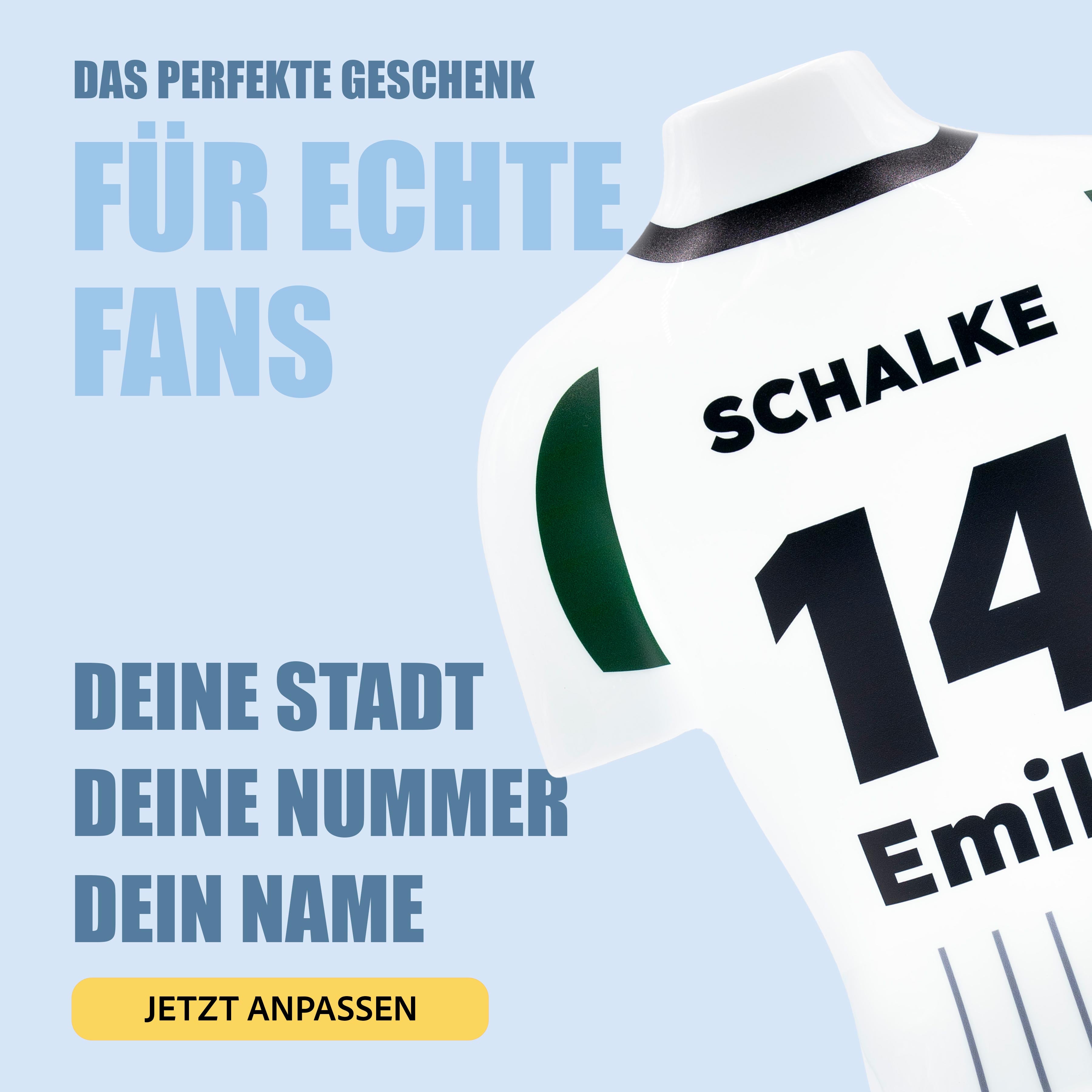 Torsinio® – Personalized 3D Soccer Jersey Lamp