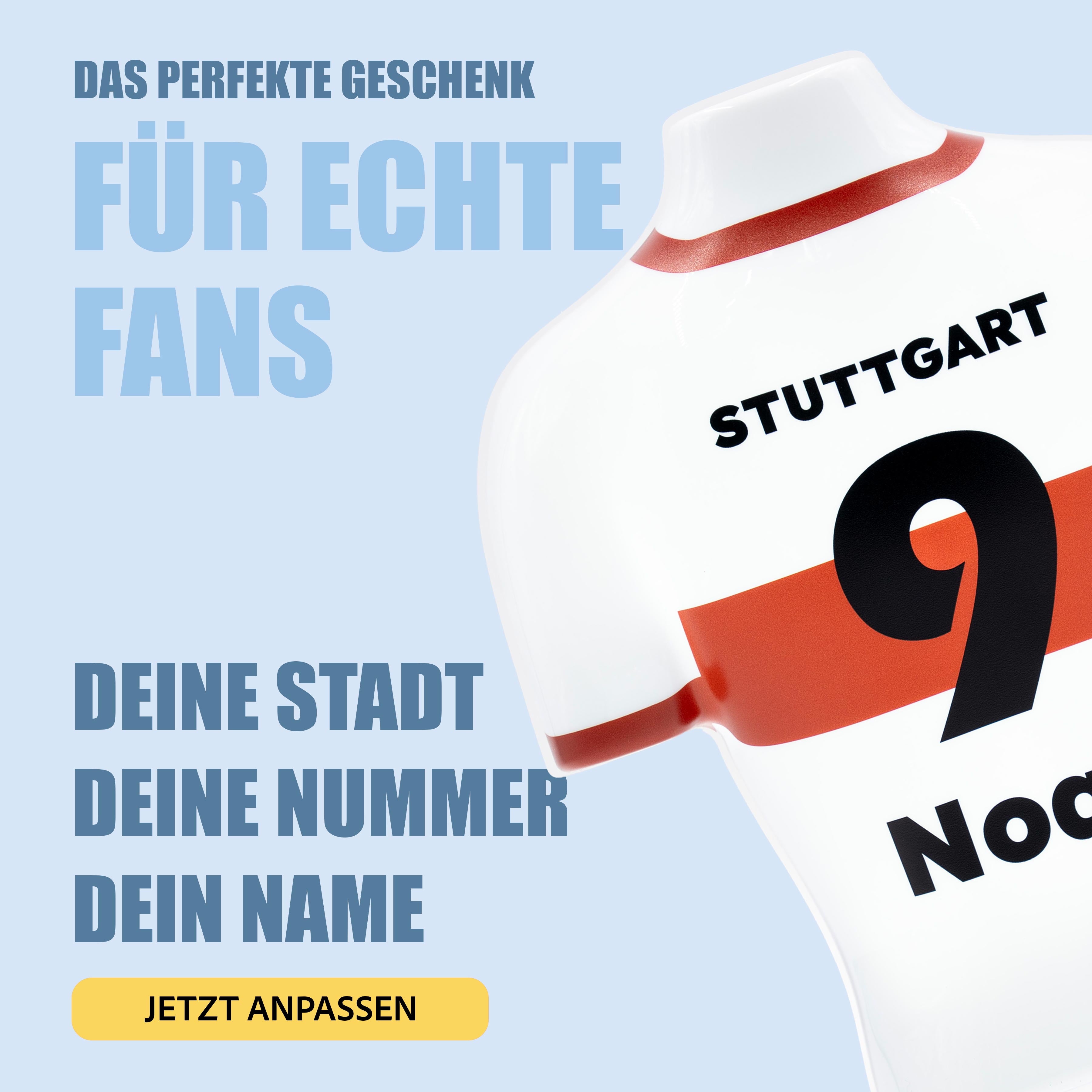 Torsinio® – Personalized 3D Soccer Jersey Lamp