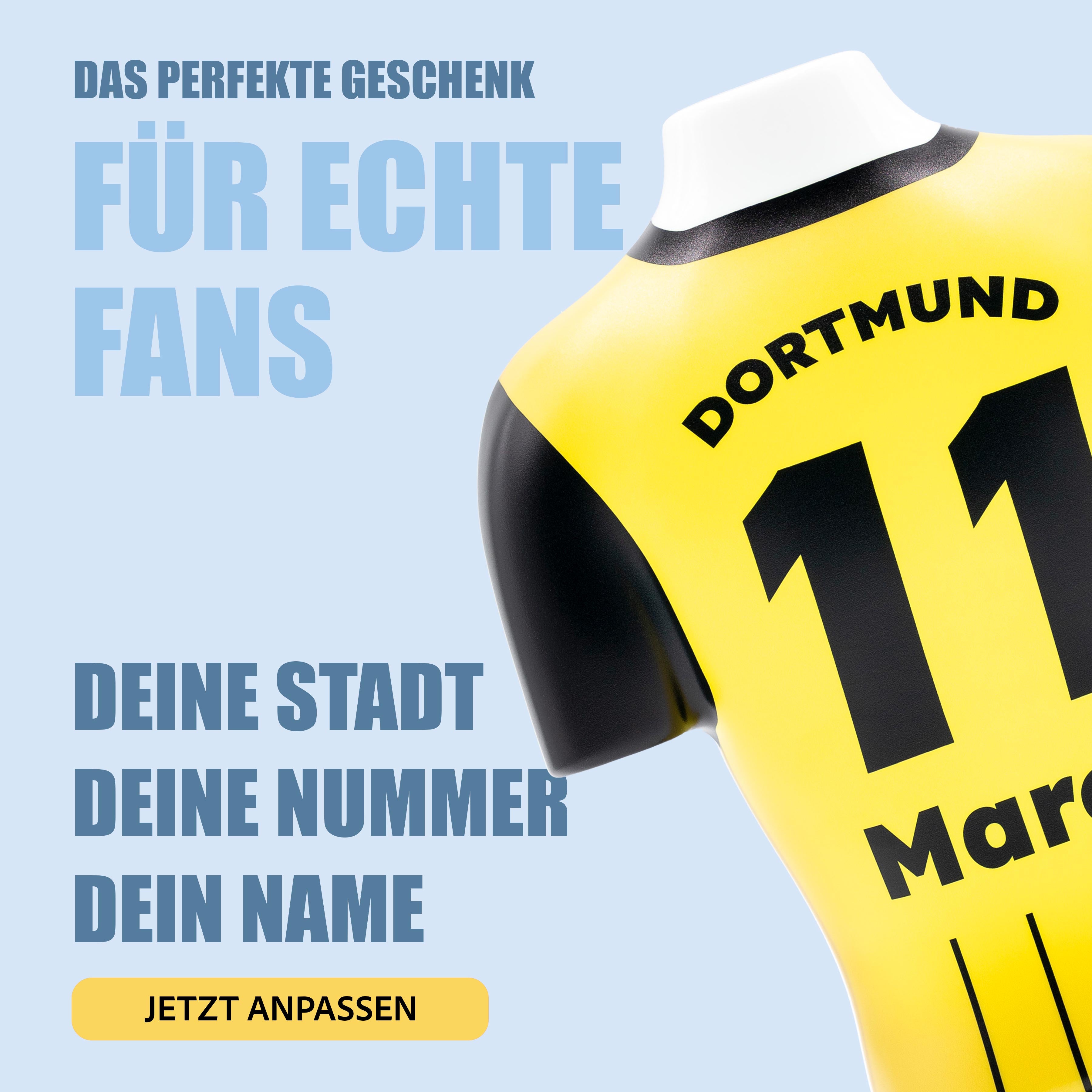 Torsinio® – Personalized 3D Soccer Jersey Lamp