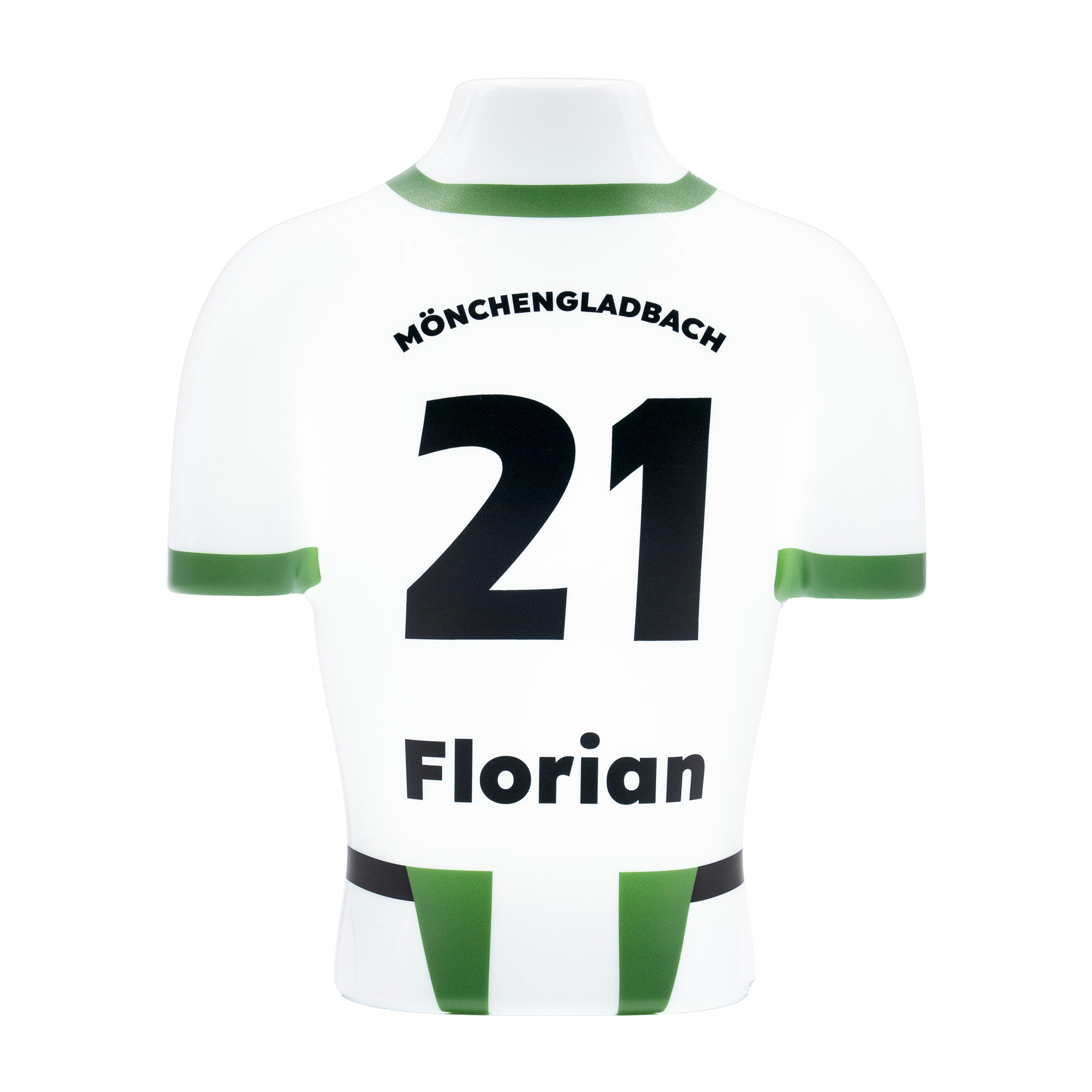 Torsinio Trikotlampe Mönchengladbach - Weiß-Grün