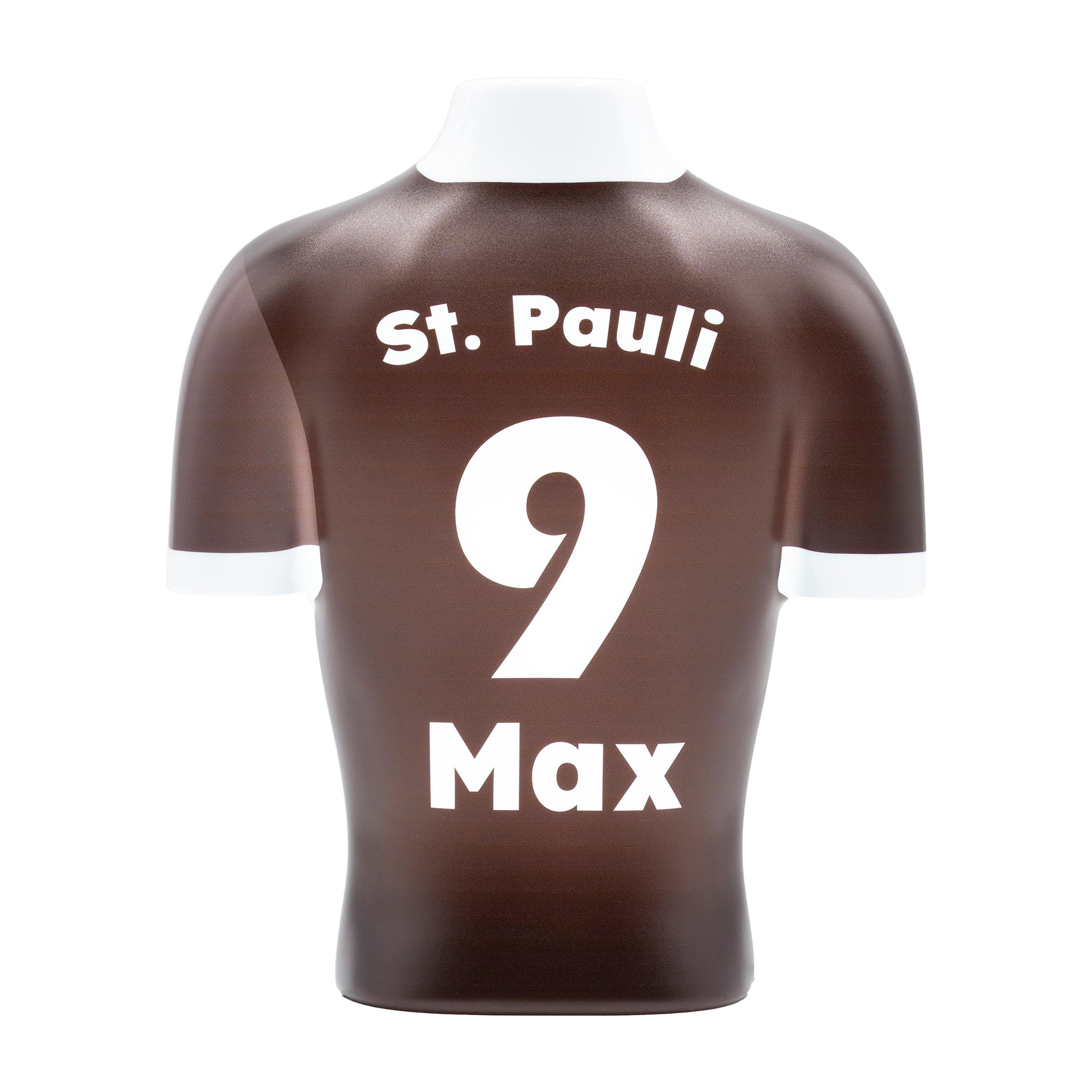 Torsinio Trikotlampe St. Pauli - Braun-Weiss