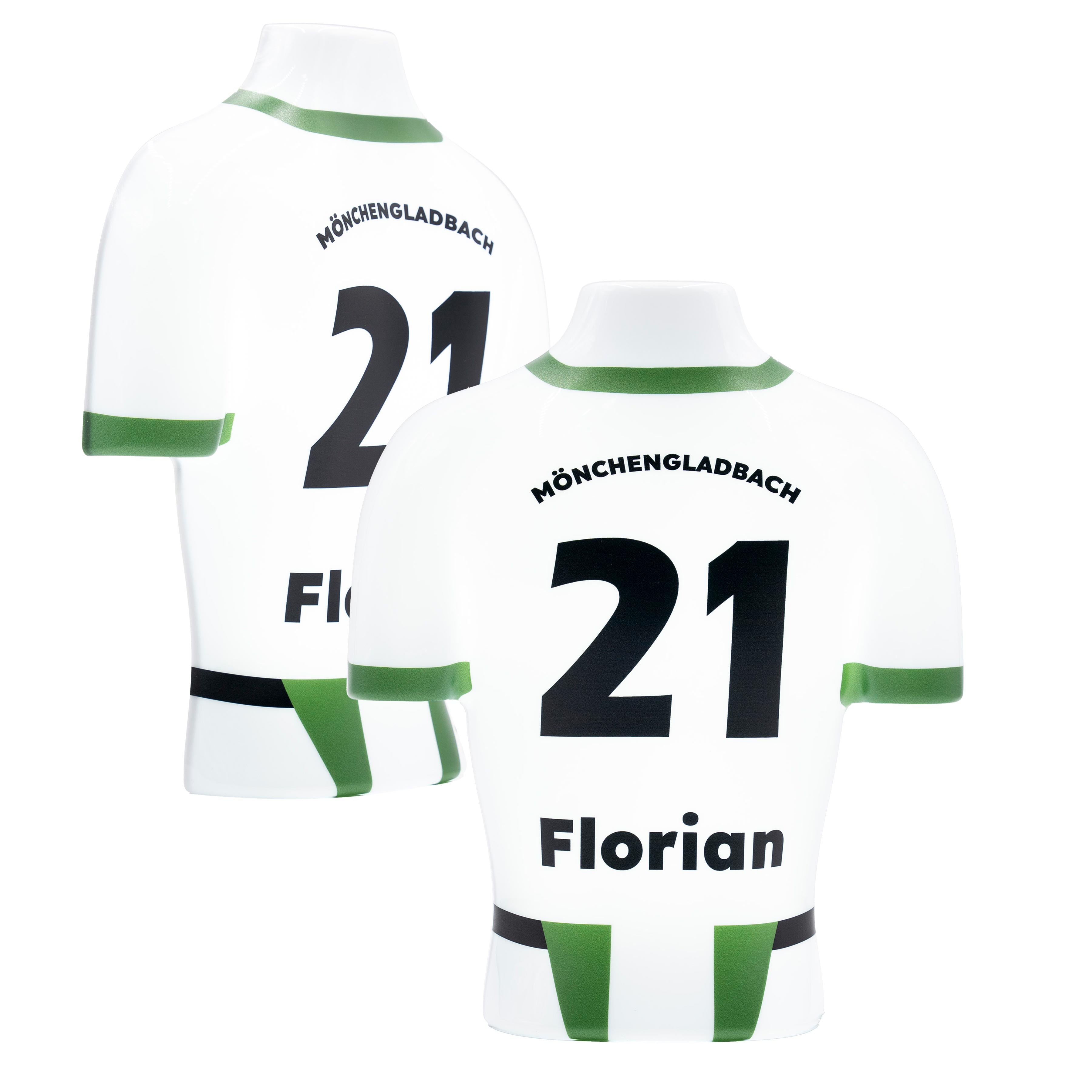 Torsinio Trikotlampe Mönchengladbach - Weiß-Grün